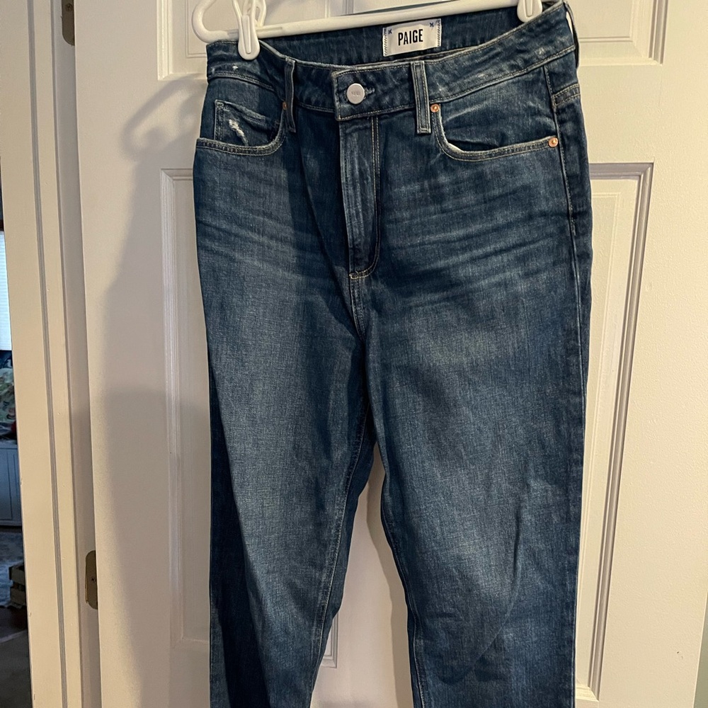 New without tags Paige High Rise Sarah Slim jeans